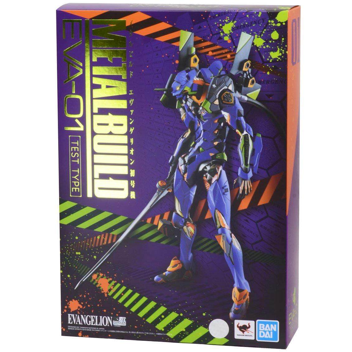 Bandai Metal Build Neon Genesis Evangelion Unit 01 Eva 01 Finished Action Figure Lazada