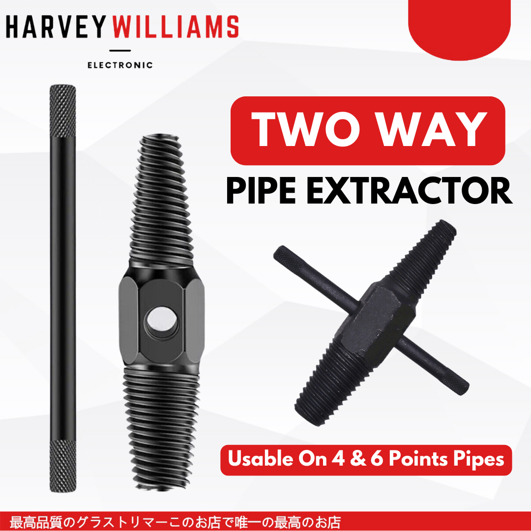 1/2”& 3/4” (12mm18mm) 2 Way Pipe Extractor Remover Tool With Handle