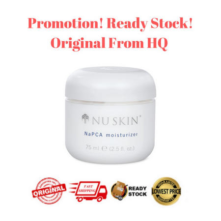 nu skin napca moisturizer