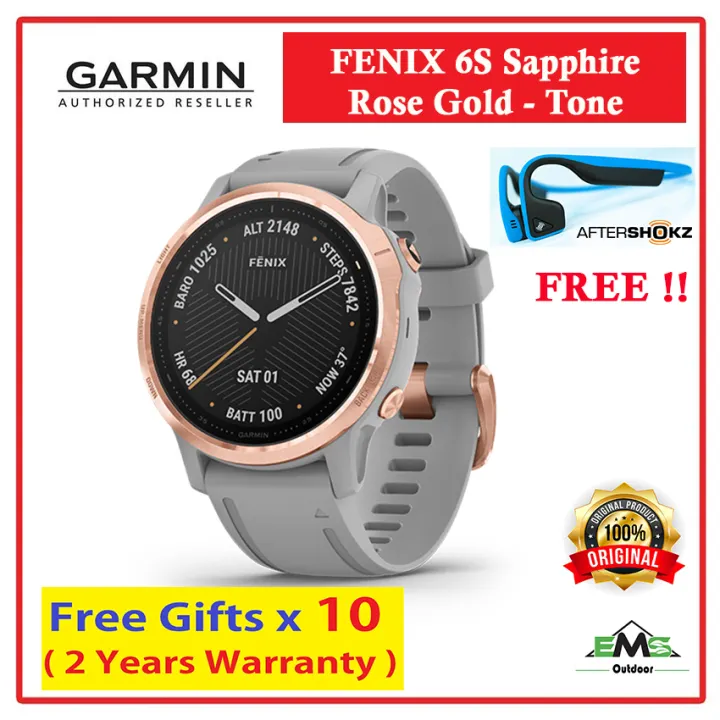 garmin fenix bluetooth