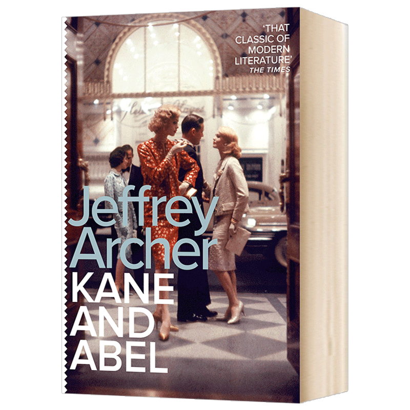 Kane and Abel Jeffrey Archer Original English Novel Lazada PH