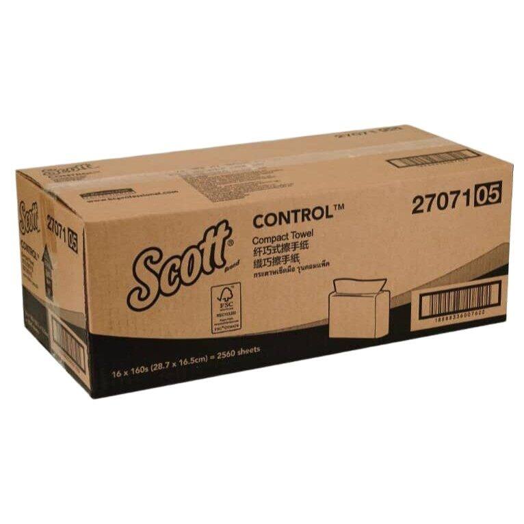 27071 SCOTT® Compact Hand Towel Value ( Packing 16 packs x 160 sheets