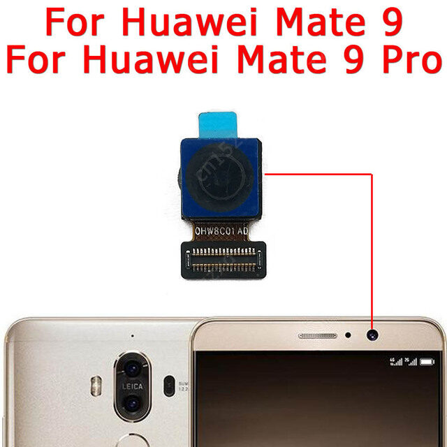 Bluesky For Huawei Mate 30 Pro 20 X 10 9 Lite 8 Facing Front Selfie Camera Module Frontal Flex Original Replacement Spare Parts