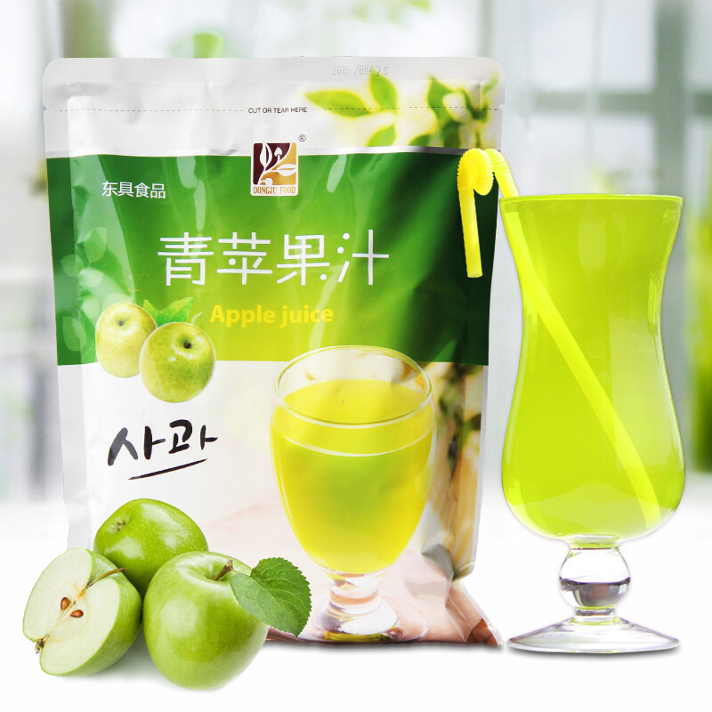 Fruit Juice Powder Green Apple Juice Concentrated Apple Juice1000g Lazada PH