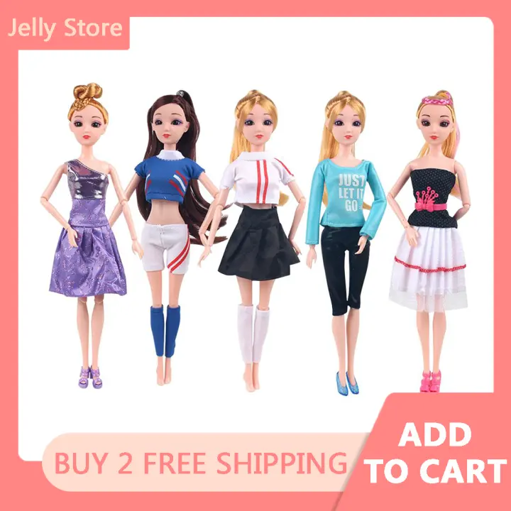 girls barbie outfit