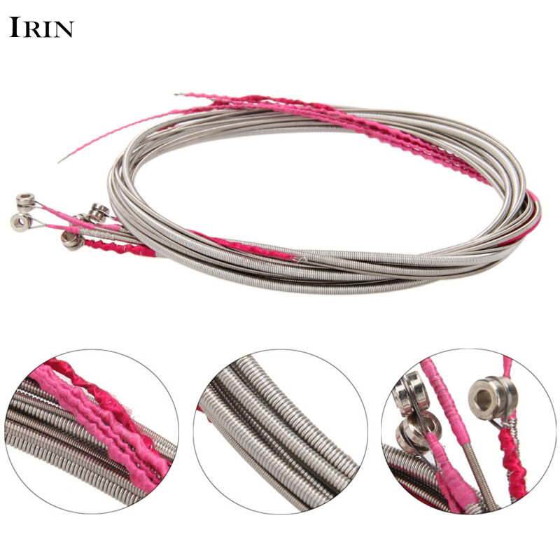 Phụ Tùng Thay Thế Cho Đàn Guitar Bass 4 Dây Cái/bộ 4 Dây Đàn 1.2M Đàn Guitar Thép