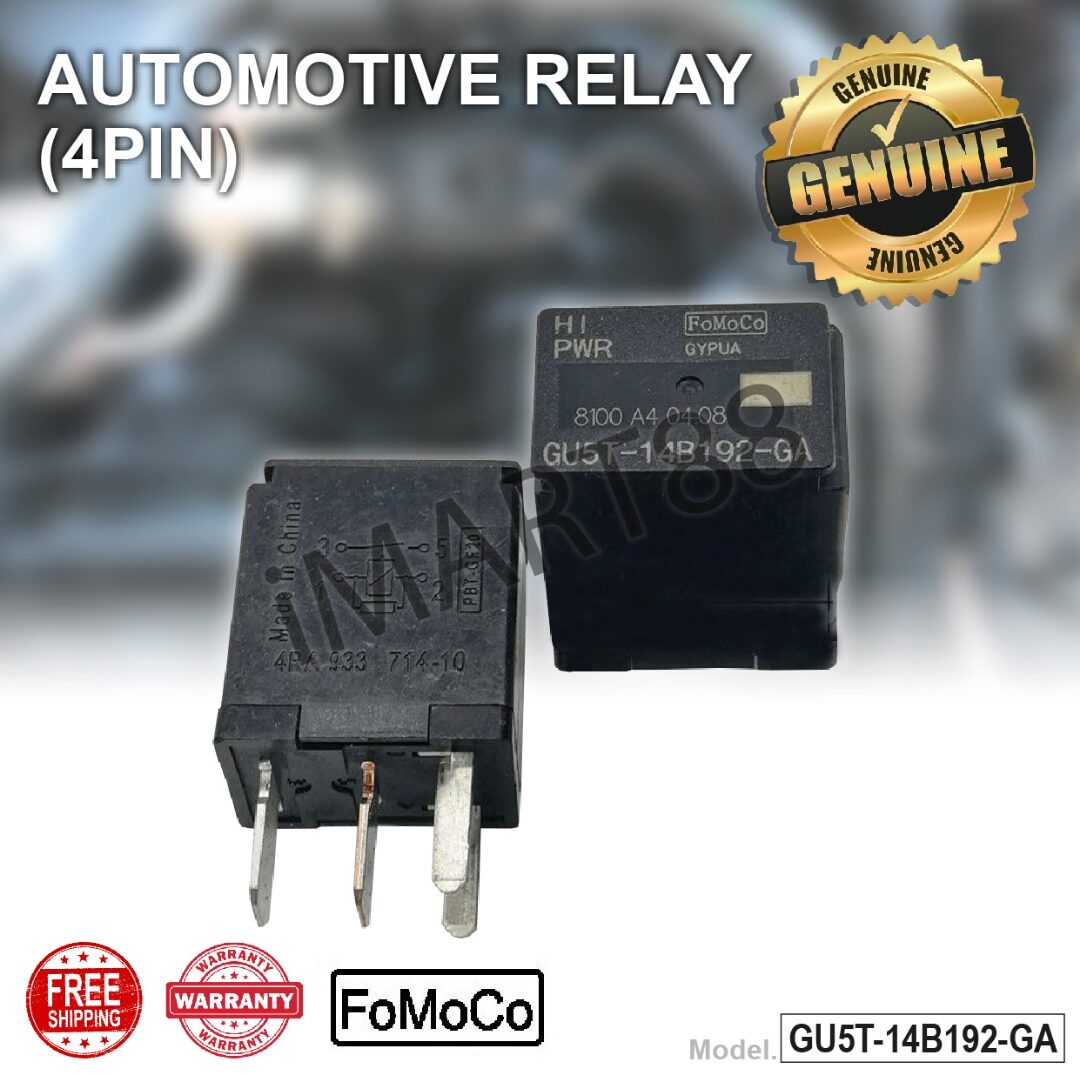 Original FoMoCo GU5T14B192GA Multi Purpose High Power Oil Pump Relay