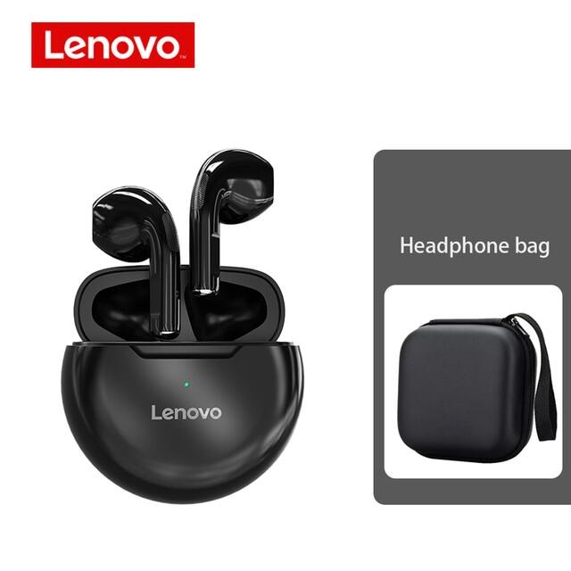 Lenovo Original HT38 Bluetooth 5.0 TWS Earphone Wireless Headphones Waterproof Sport Headsets Noise Reduction Earbuds with Mic