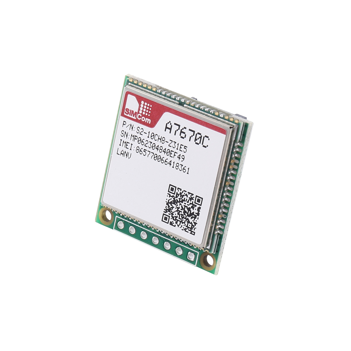 Core Development Board Module Plastic 4G Module CAT.1 Full Network Passband 2G STM32 Routine FS-MCore-A7670C