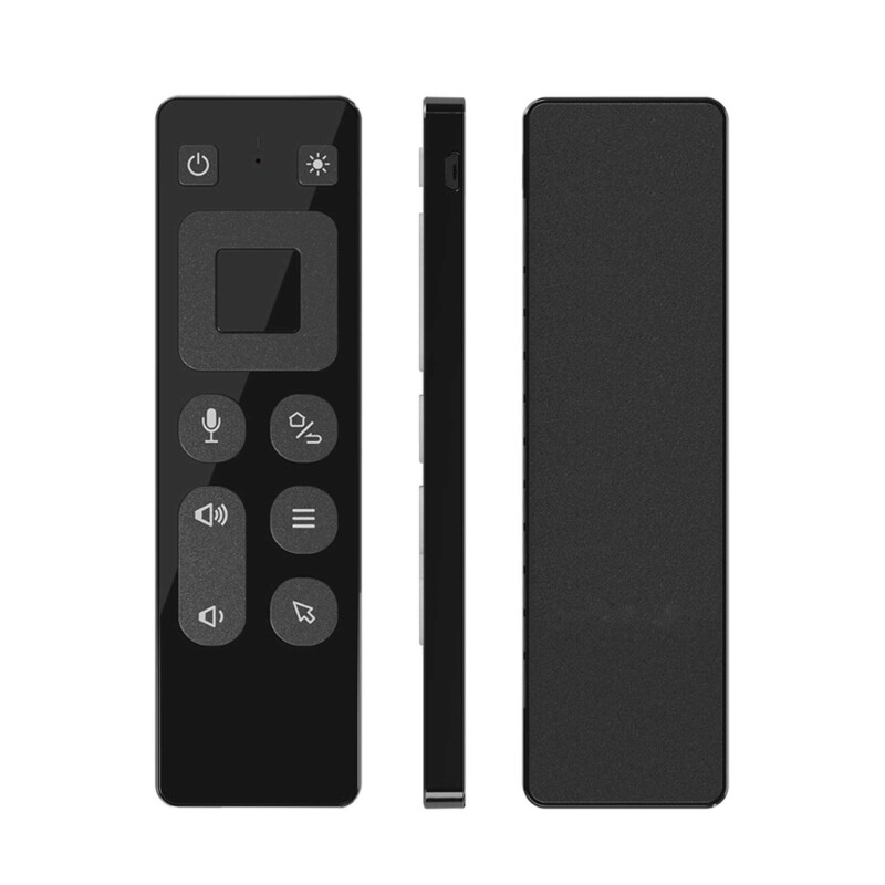 [Hàng Mới] điều khiển bằng giọng nói điều khiển từ xa chuột bay không dây 2.4G cho máy chiếu tích hợp vào điện thoại TV Box