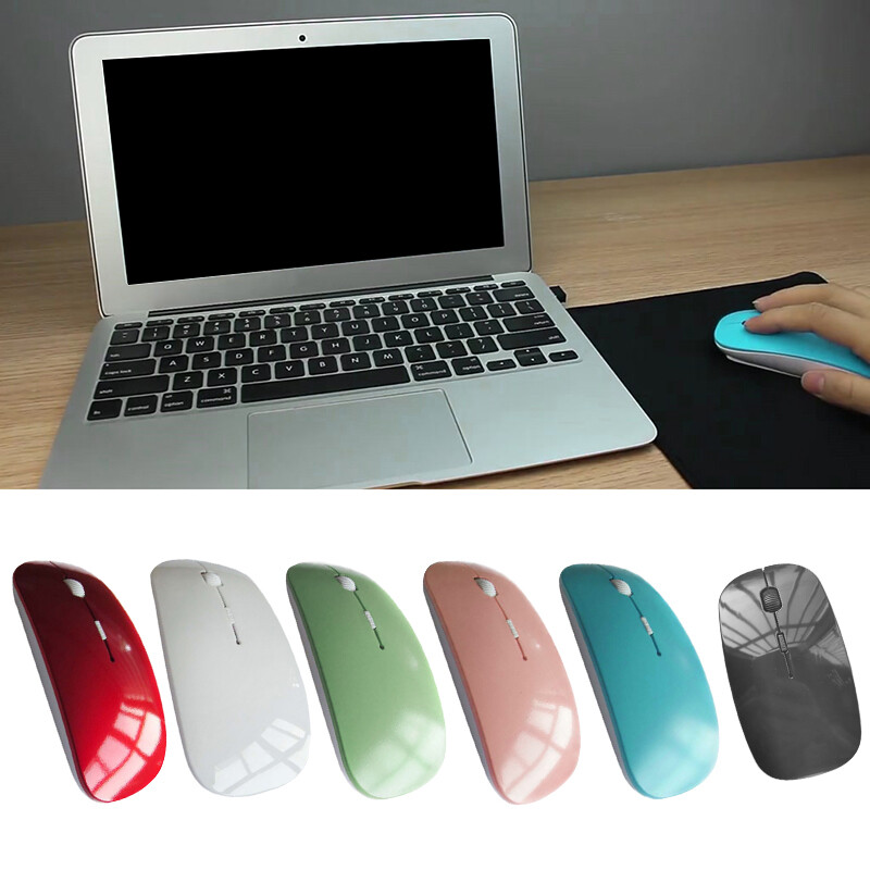 【YIDEA HONGKONG】USB Optical Wireless Mouse Super Slim Mouse for Computer Laptop TCH