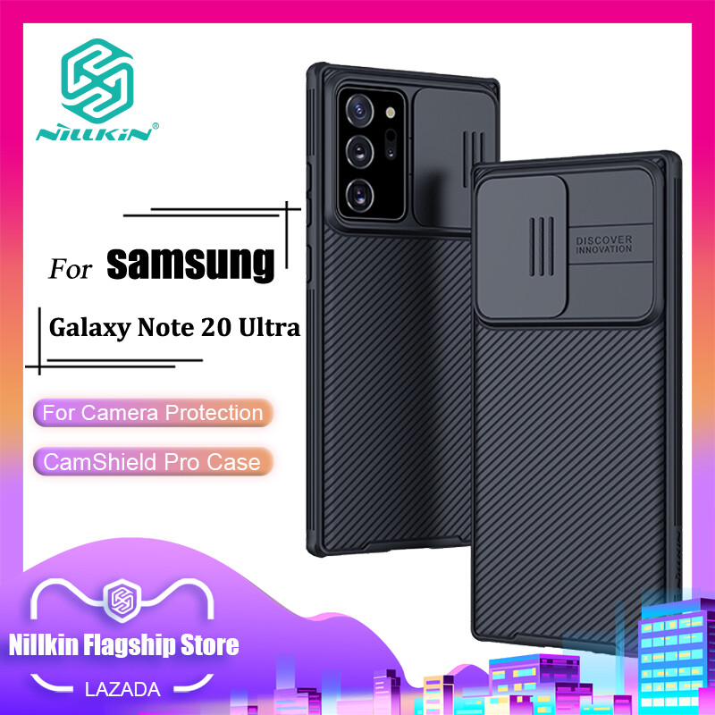 Coolcase Nillkin CamShield PC case for Samsung Galaxy Note 20 Ultra Slide Camera Protect Privacy Back Cover