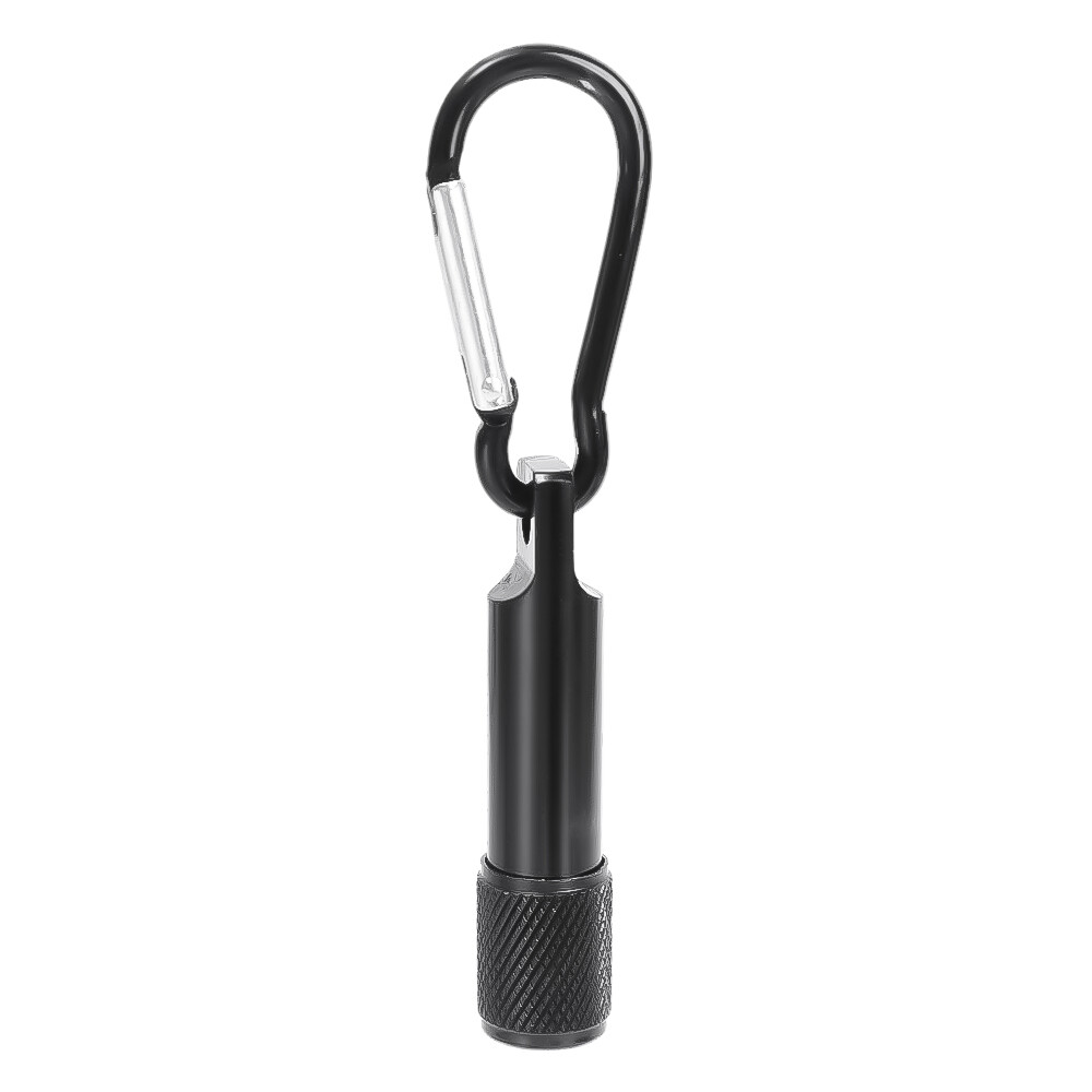 Strong Light Mini Carabiner Flashlight Outdoor Portable Aluminum Camping Emergency Lighting Multicolor