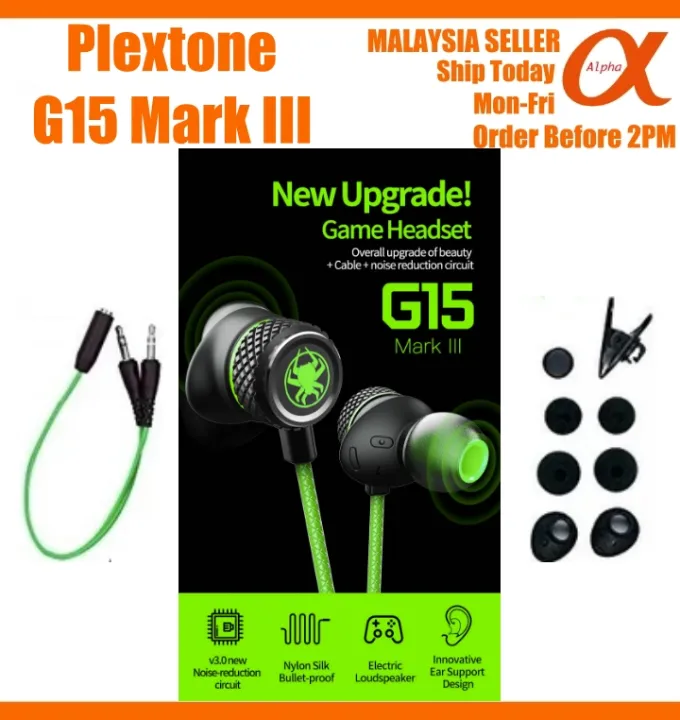 plextone g15 mark 3
