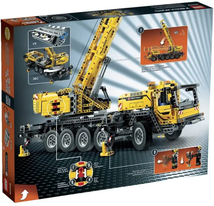 lego technic crane 42009