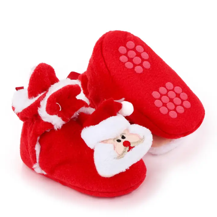 infant christmas shoes