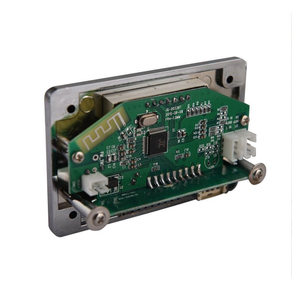 5/12V Car Wireless Bluetooth MP3 Decoder Module USB TF FM Radio Audio Board