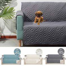Thoáng khí màu trơn sagreottinoo vỏ Tấm che bảo vệ đi văng Bọc ghế sofa đệm sofa chống trượt dày chống mài mòn