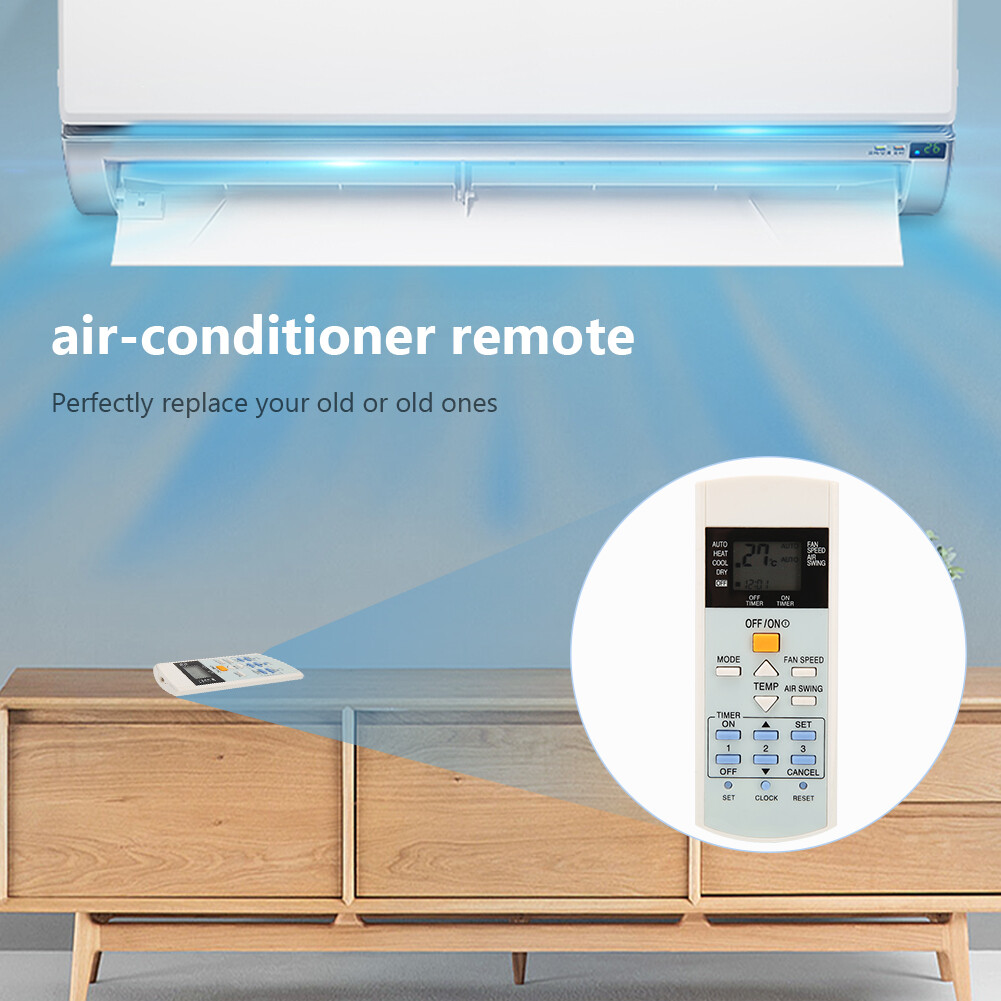 Máy điều hòa điều khiển từ xa cho Panasonic a75c3407 a75c3623 a75c3625