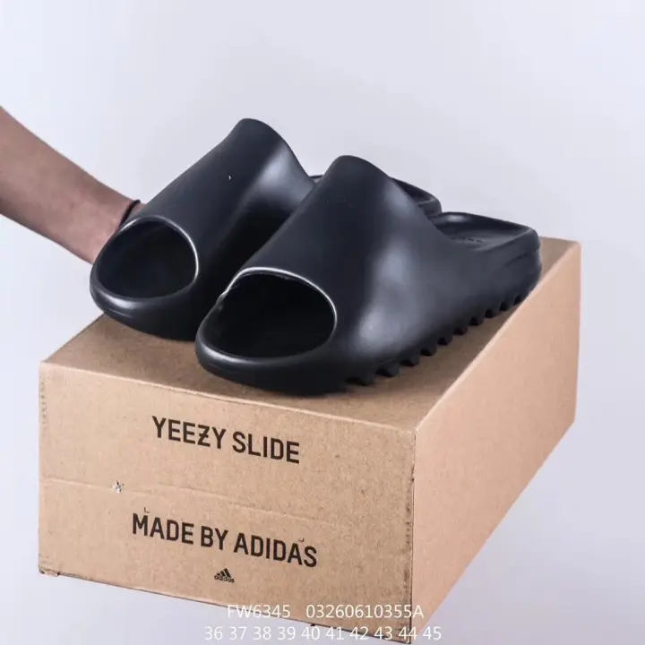 yeezy slide desert sand kids