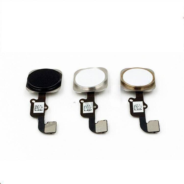 Nút home Flex Cáp cho iPhone 6 6 cộng với trở lại trở lại nút phím trở lại không cảm ứng ID chức năng vân tay thay thế