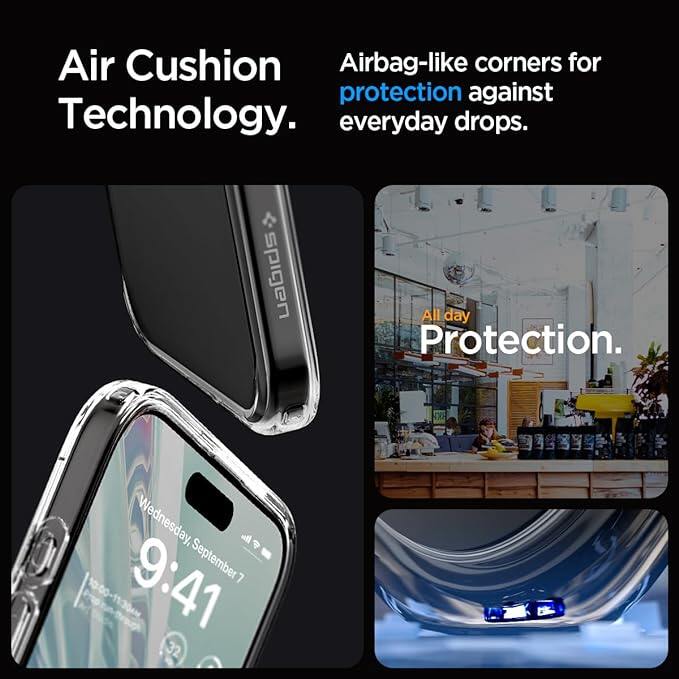 Siêu lại Spigen loạt [Công nghệ chống vàng] cho Iphone 15 Pro Max / iPhone 14 Pro Max / iPhone 13 Pro Max / iPhone 12 Pro Max / iPhone 14/15 Plus Vỏ điện thoại bảo vệ