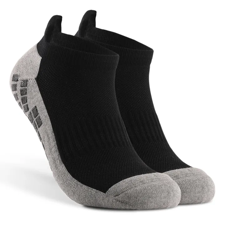 Details about / Anti-skid Soccer Socks Sports Ankle Socks Athletic Low-cut Socks Outdoor F0A4