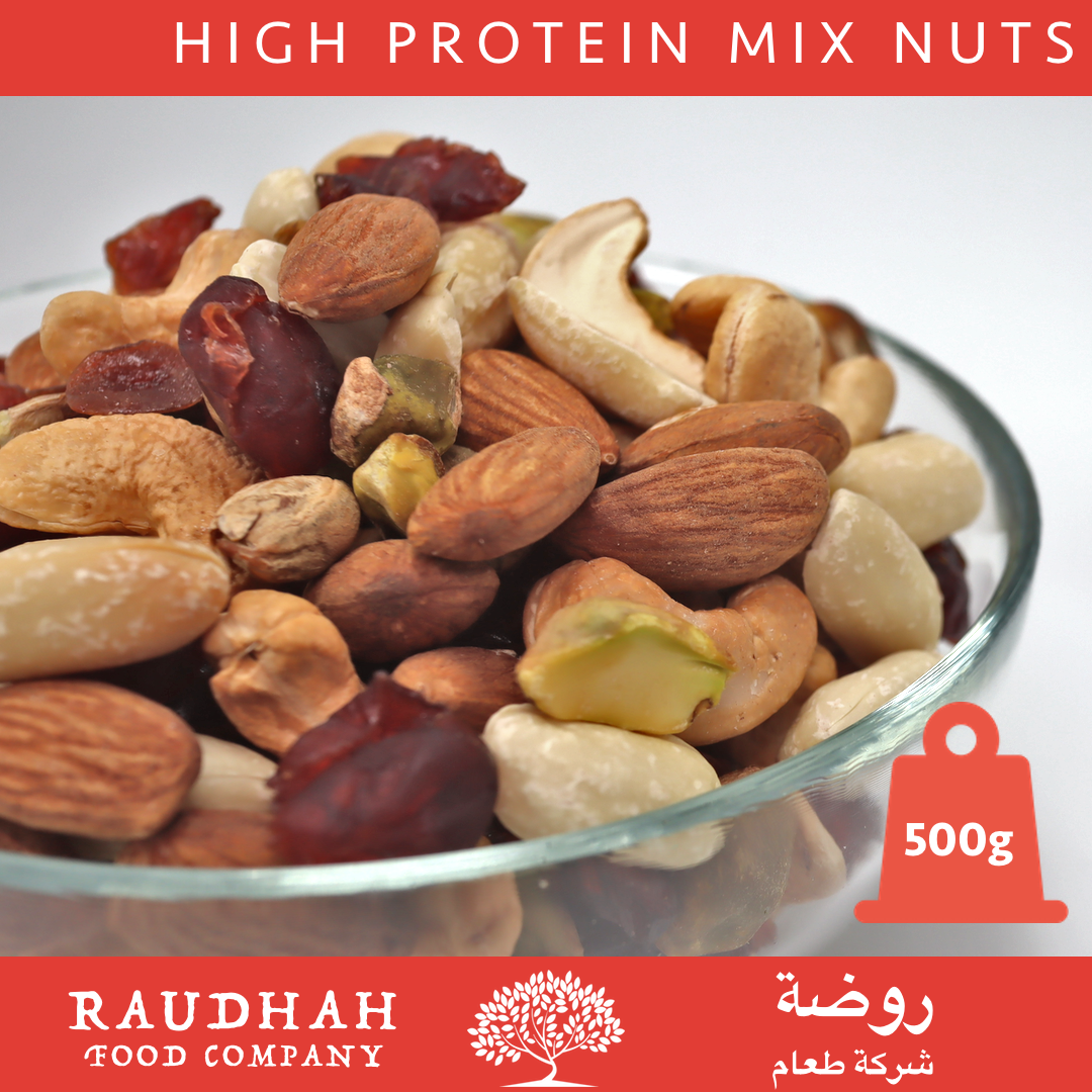 [Halal] High Protein Mix Nuts Healthy Roasted Nuts Lazada