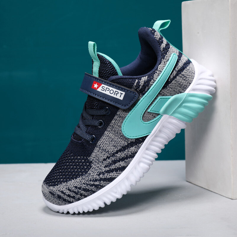 High Quality Kids Sneakers Brand Jogging Sneakers for Boy outdoor Comfortable Lightweight casual Children's shoes