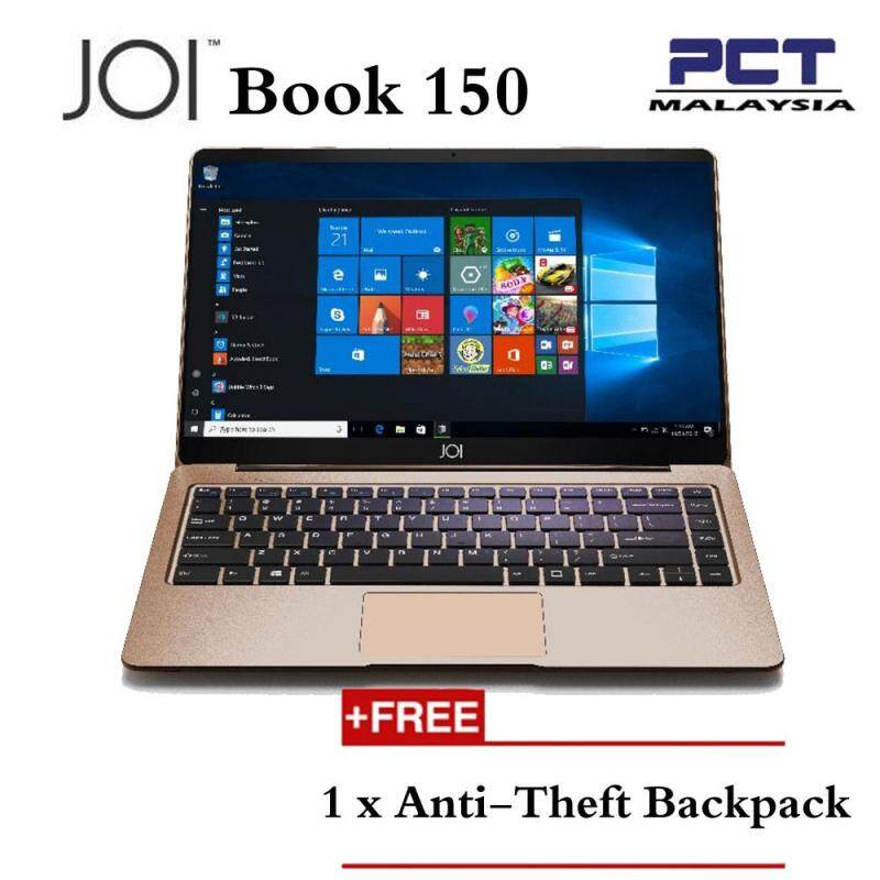 JOI Book 150 14.1 FHD IPS ( N4100, 4GB, 32GB+128GB, Intel, W10H ) - Rose Gold Malaysia