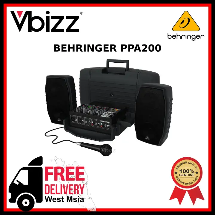 behringer ppa200