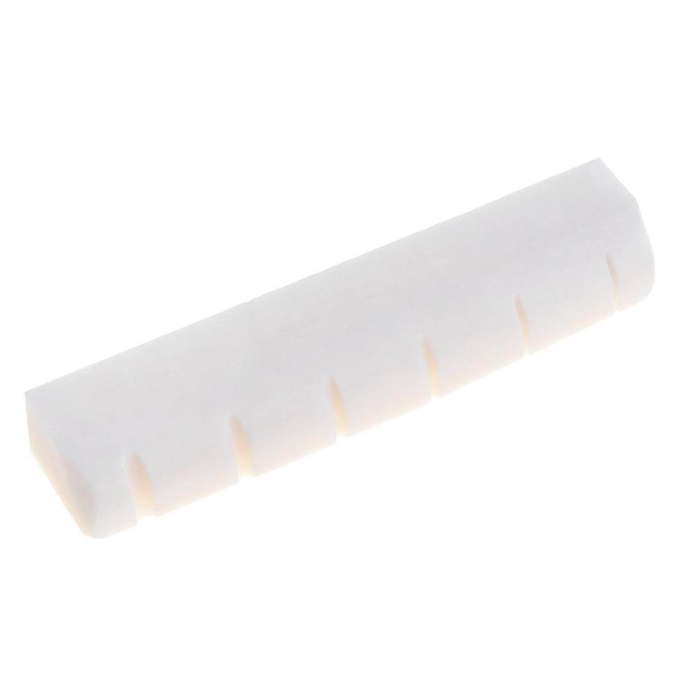 SLADE 1 Cặp Yên Ngựa Xương Đàn Guitar, Dành Cho Guitar Dân Gian Acoustic 6 Dây
