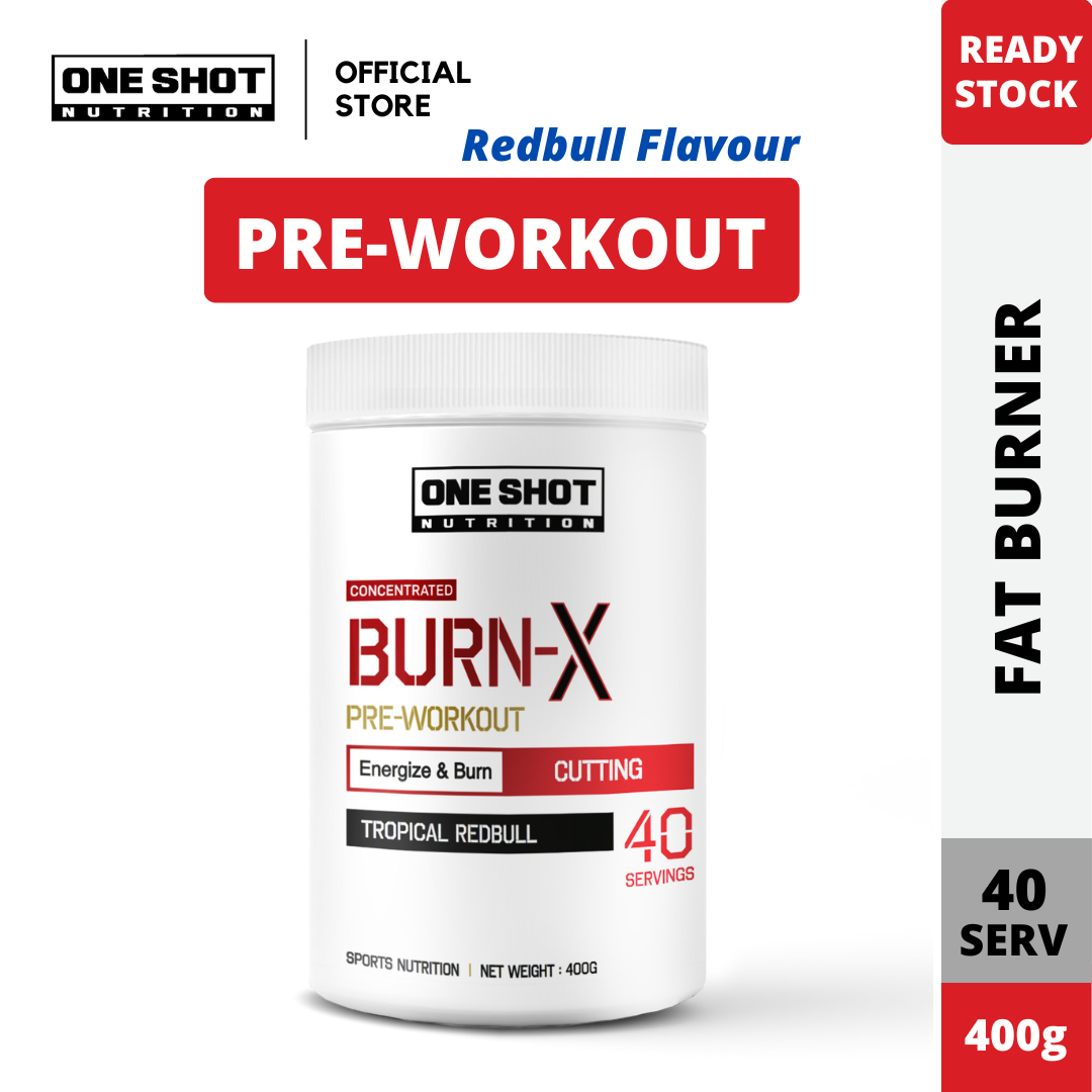 Fat Burner BurnX for Slimming Fat Blocker and Carb Blocker + Added Energy Booster One Shot