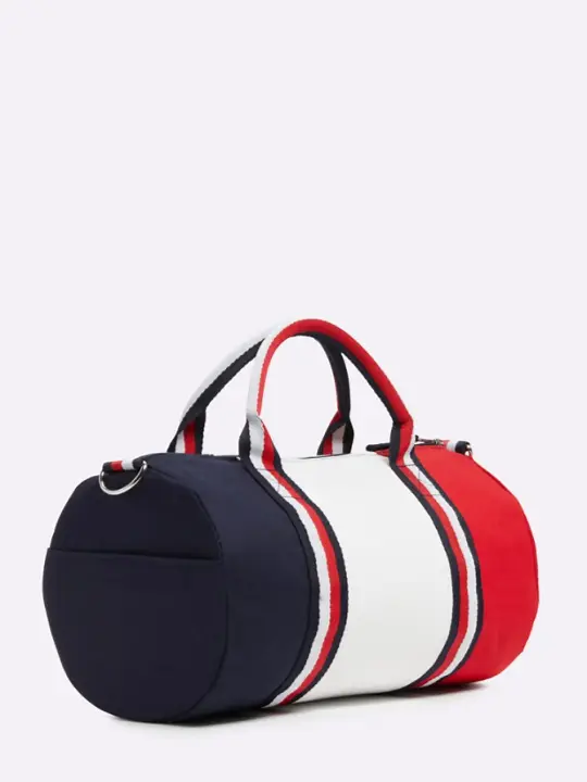 tommy hilfiger patriot duffle bag