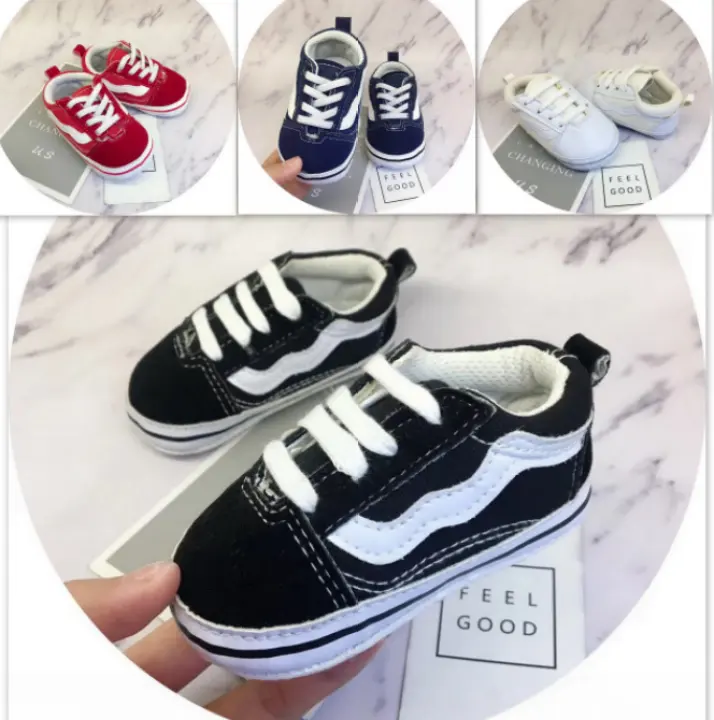 soft sole vans baby