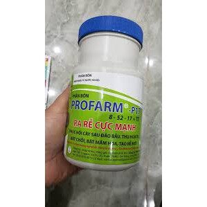 Phân bón Profarm P17 siêu ra rễ cực mạnh lọ 500gram