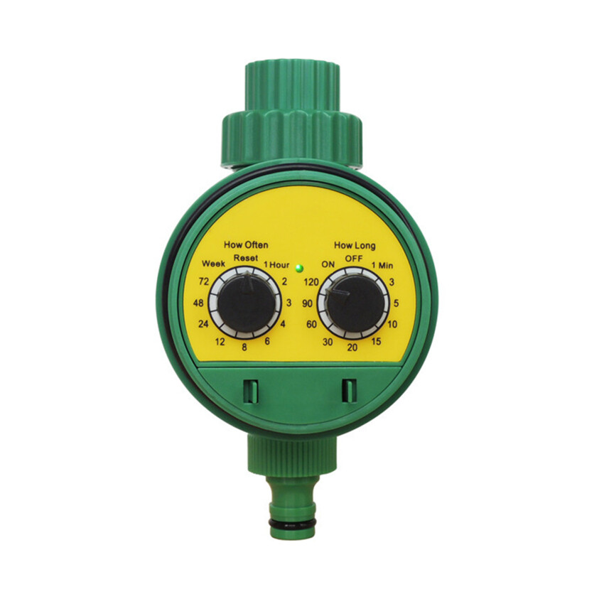 Automatic Irrigation Timer Garden Water Control Device Intelligence Valve Controller LCD Display Electronic Watering Clocker