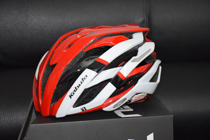kabuto cycling helmet