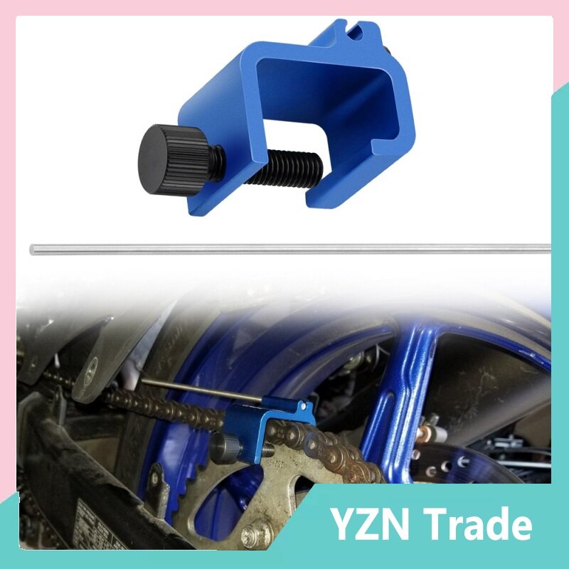 Dụng Cụ Căn Chỉnh Xích Tương Thích Cho Xe Máy ATV 08-0048 Dụng Cụ Căn Chỉnh Nhanh Chính Xác Bộ Phận Sửa Chữa【fast】