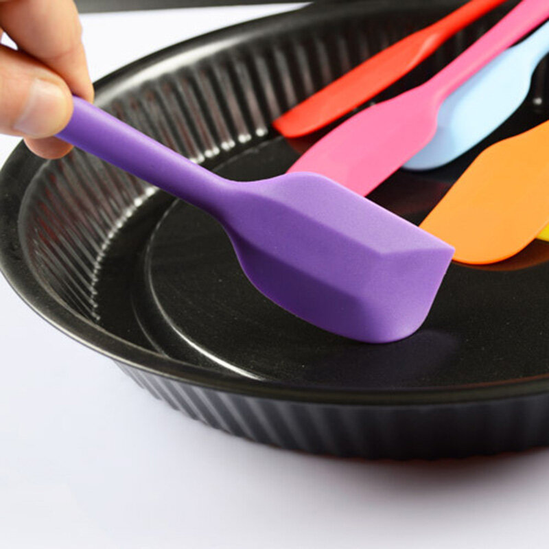 Houseeker Dụng cụ vét bột silicon đầy màu sắc