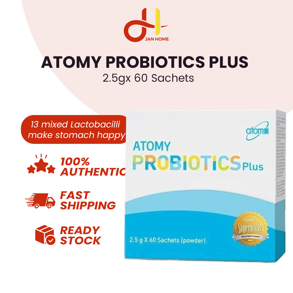 Atomy Probiotics Plus 益生菌 2.5gx 60 Sachets (Powder) Probiotic Powder