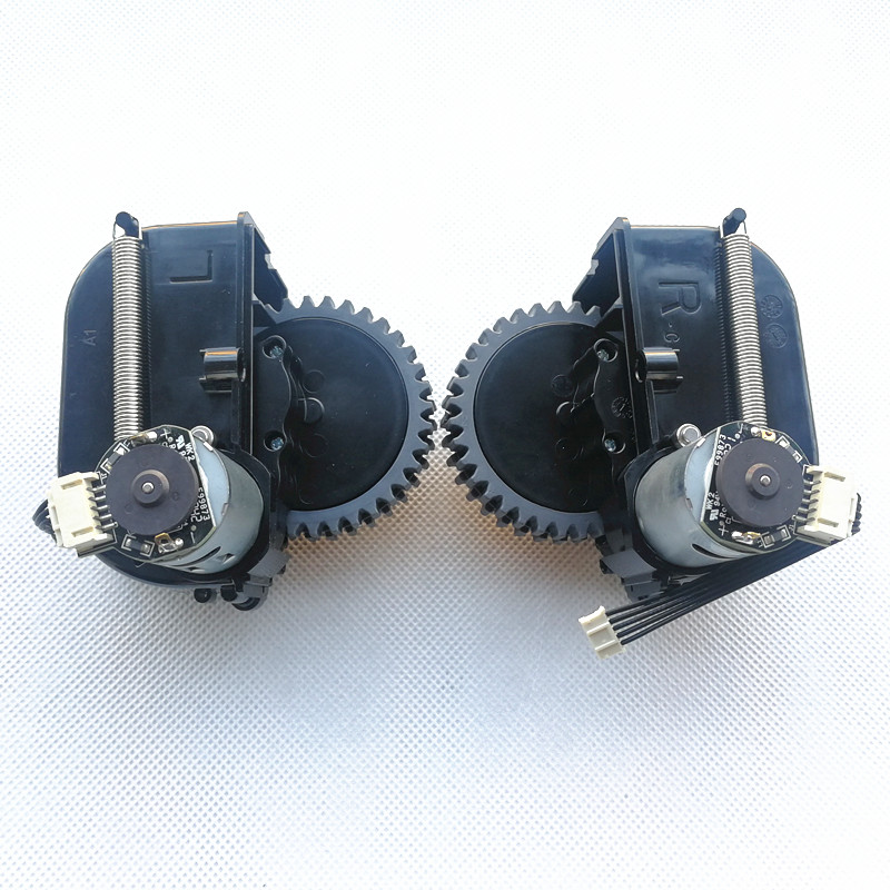 Robot Left Right Wheel Motor engine for chuwi iLife V50 V55 V5s Pro Bot Vacuum Cleaner Parts ILIFE Wheel Motor Replacement