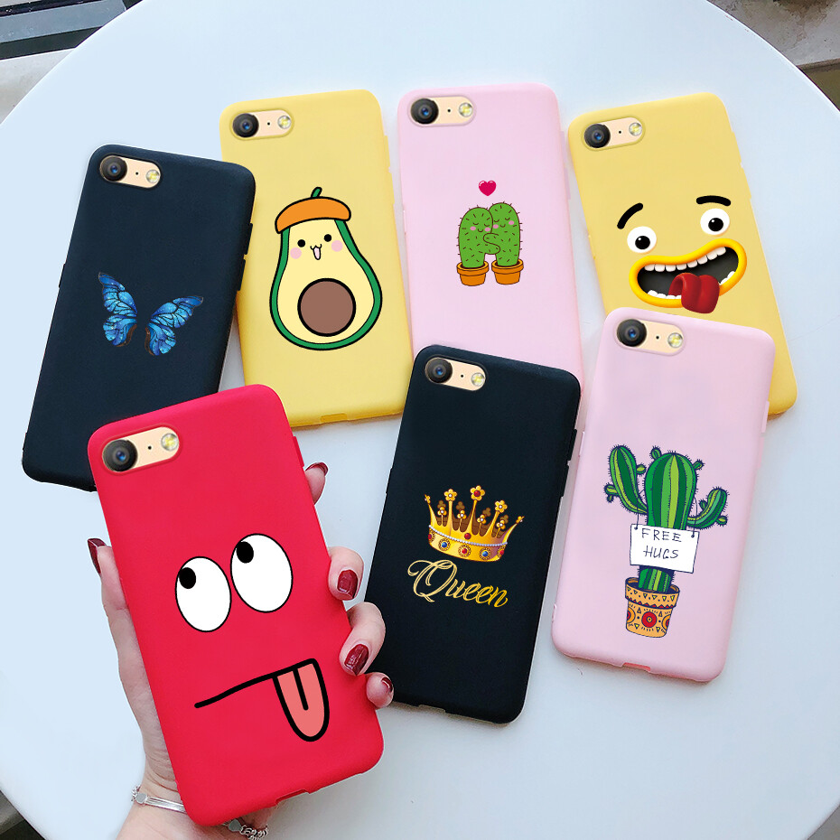 Cute Painted Case For Oppo A39 CPH1605 / Oppo A57 CPH1701 Soft TPU Phone Cover For OPPO A39 A57 Casing 5.2"