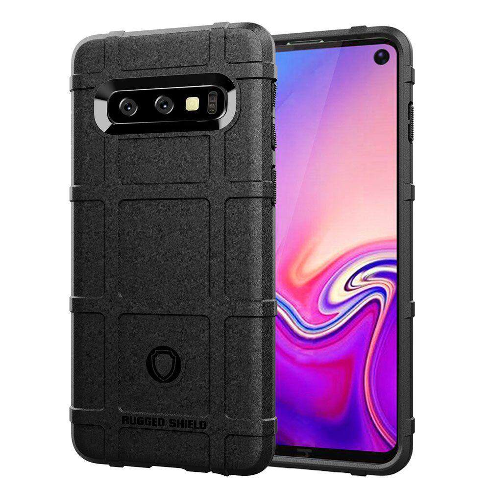 Samsung Galaxy S10 Case RUILEAN Soft TPU Heavy Duty Rugged Shield Armor ...