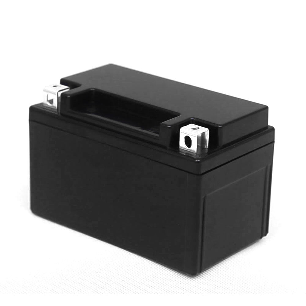 SHXZ diymore YTX4L 12V4ah Motorcycle Start Lithium Battery Embedded Plastic Protective Case for Marine/ RV/ Camper and Trailer Batteries