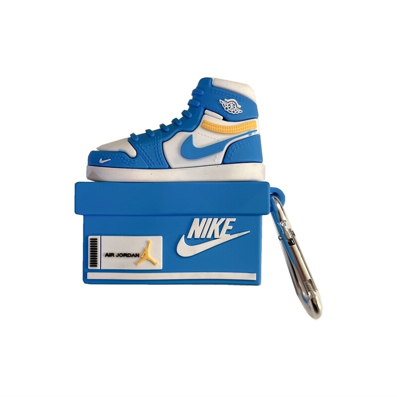 Creative Sneakers Shoe Box Earphone Case for Apple Airpods Pro 2（2022） Cover Fashion Silicone Earphone Case for Airpods 3 Pro 2 1