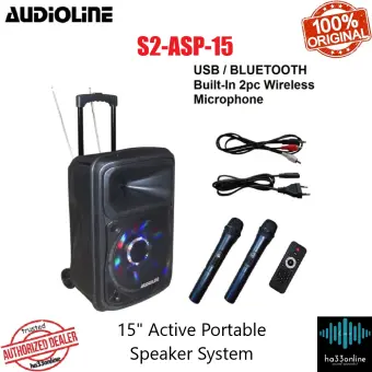 200 watt portable speaker