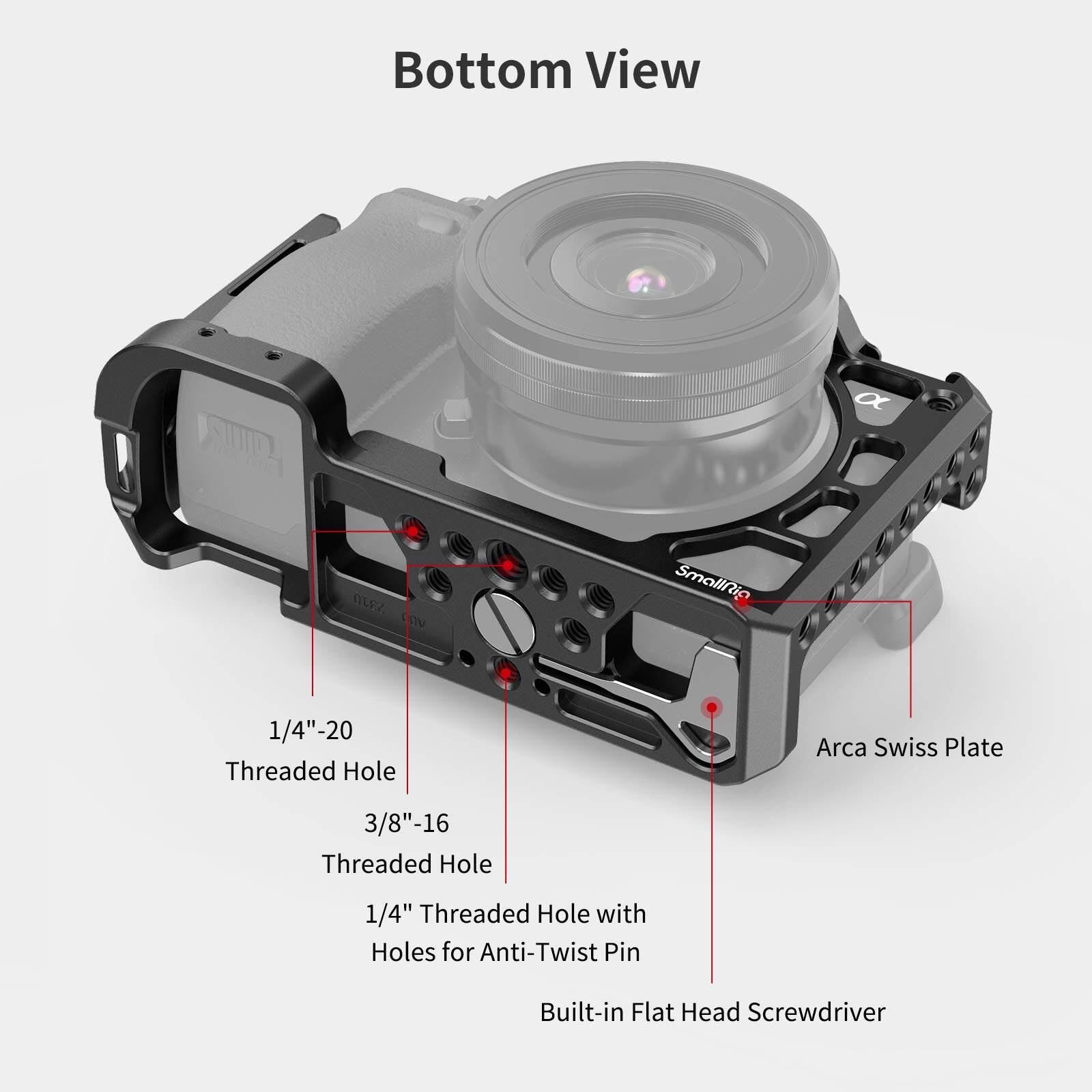 SmallRig Lồng A6400 cho máy ảnh Sony A6100/A6300/A6400/A6500 CCS2310