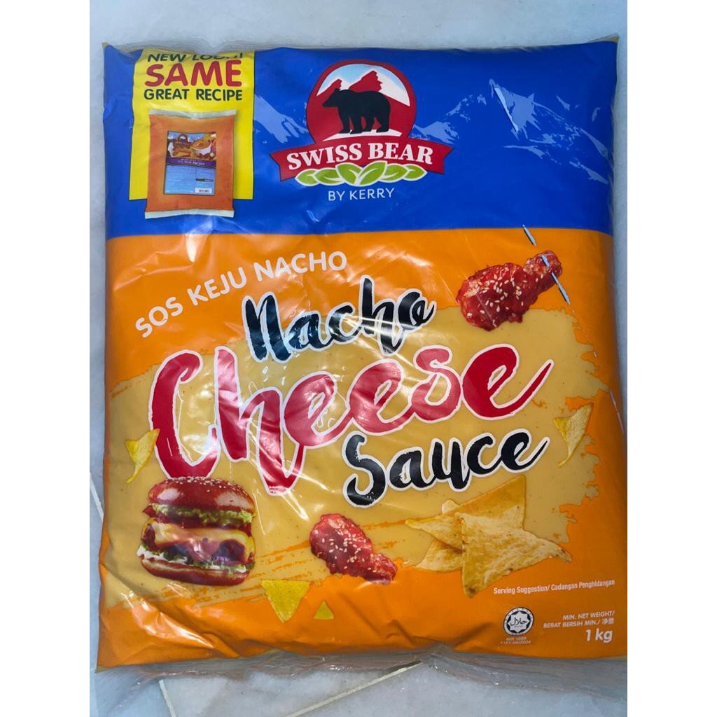 SWISS BEAR NACHO CHEESE SAUCE 1KG Lazada