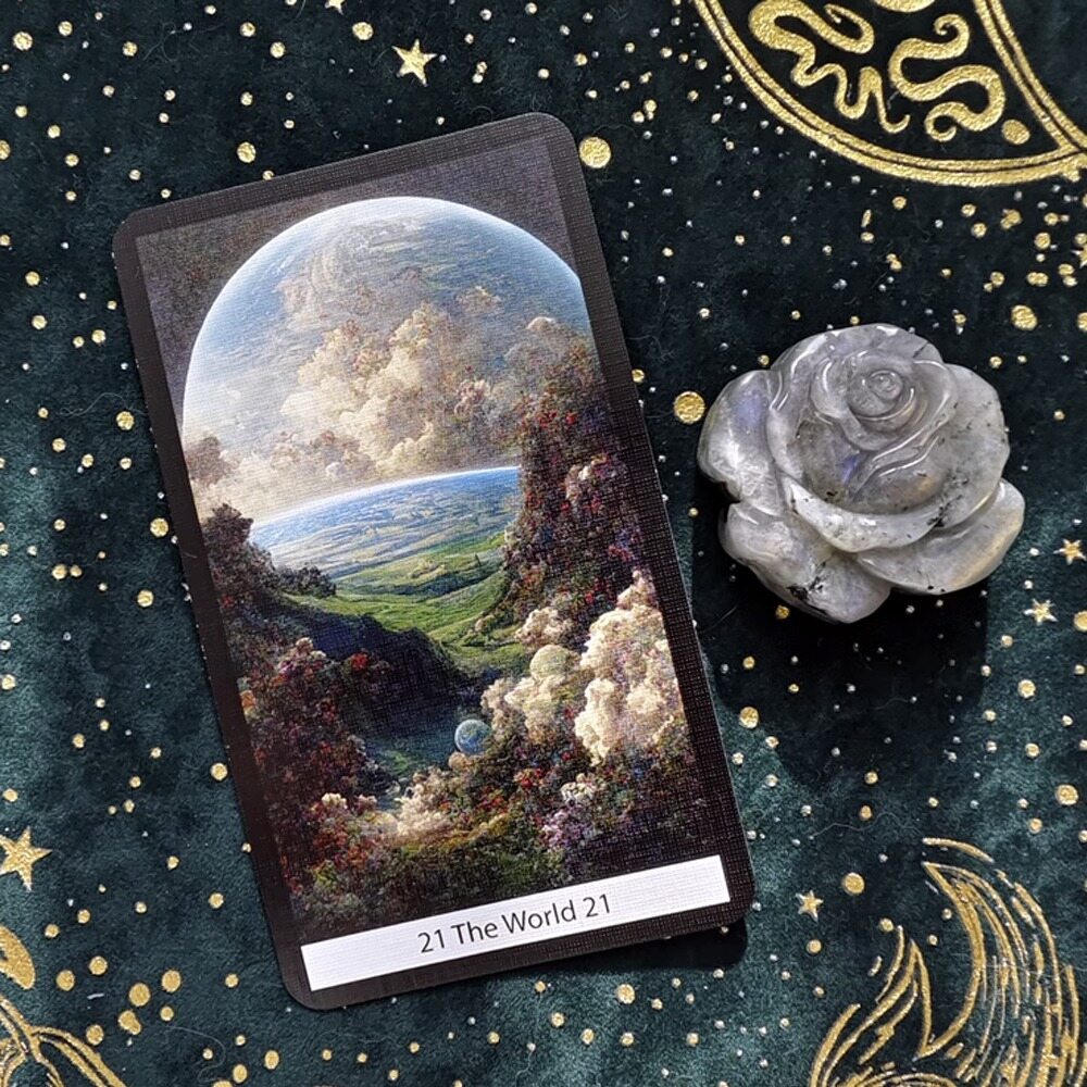 Soulless Tarot Dark Intuition Cards 12*7cm 78 Pcs